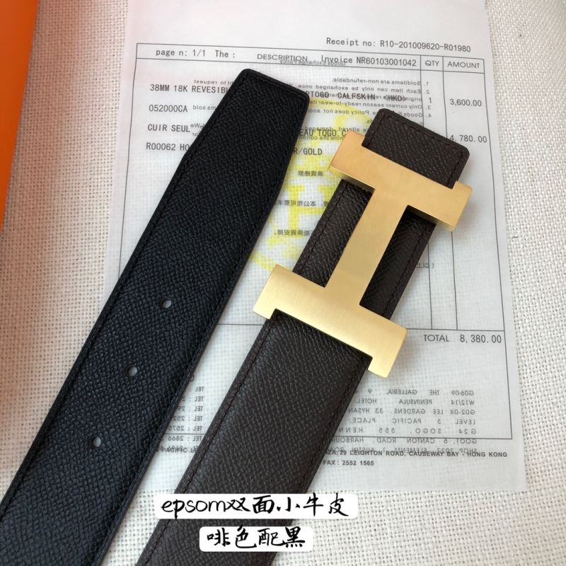 H**mes belts
